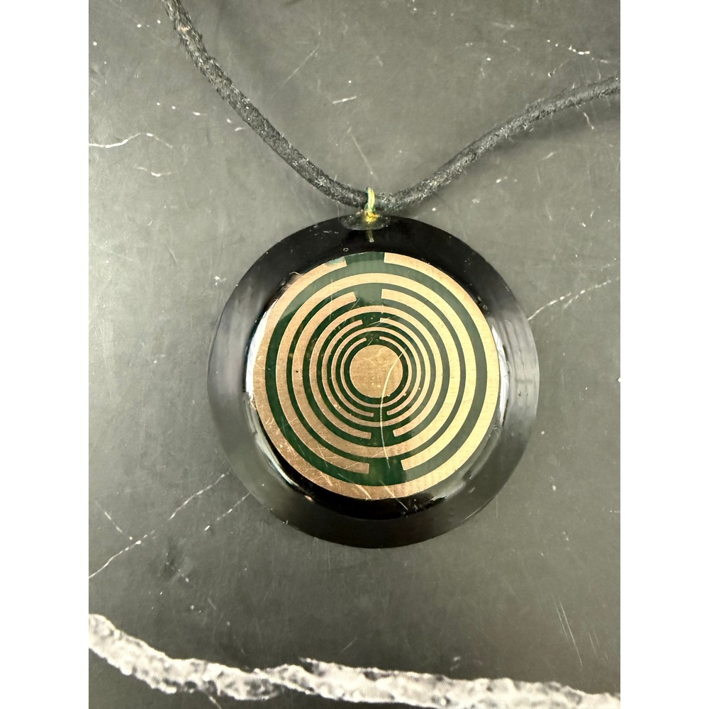 Harmonia Lakhovsky Multi-Wave Oscillator Pendant Orgone with 28in Cord